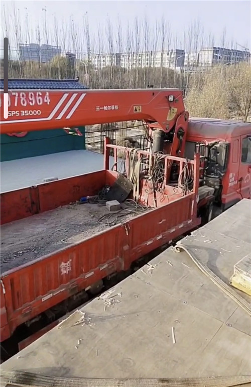 观山湖区吊车出租的基本流程